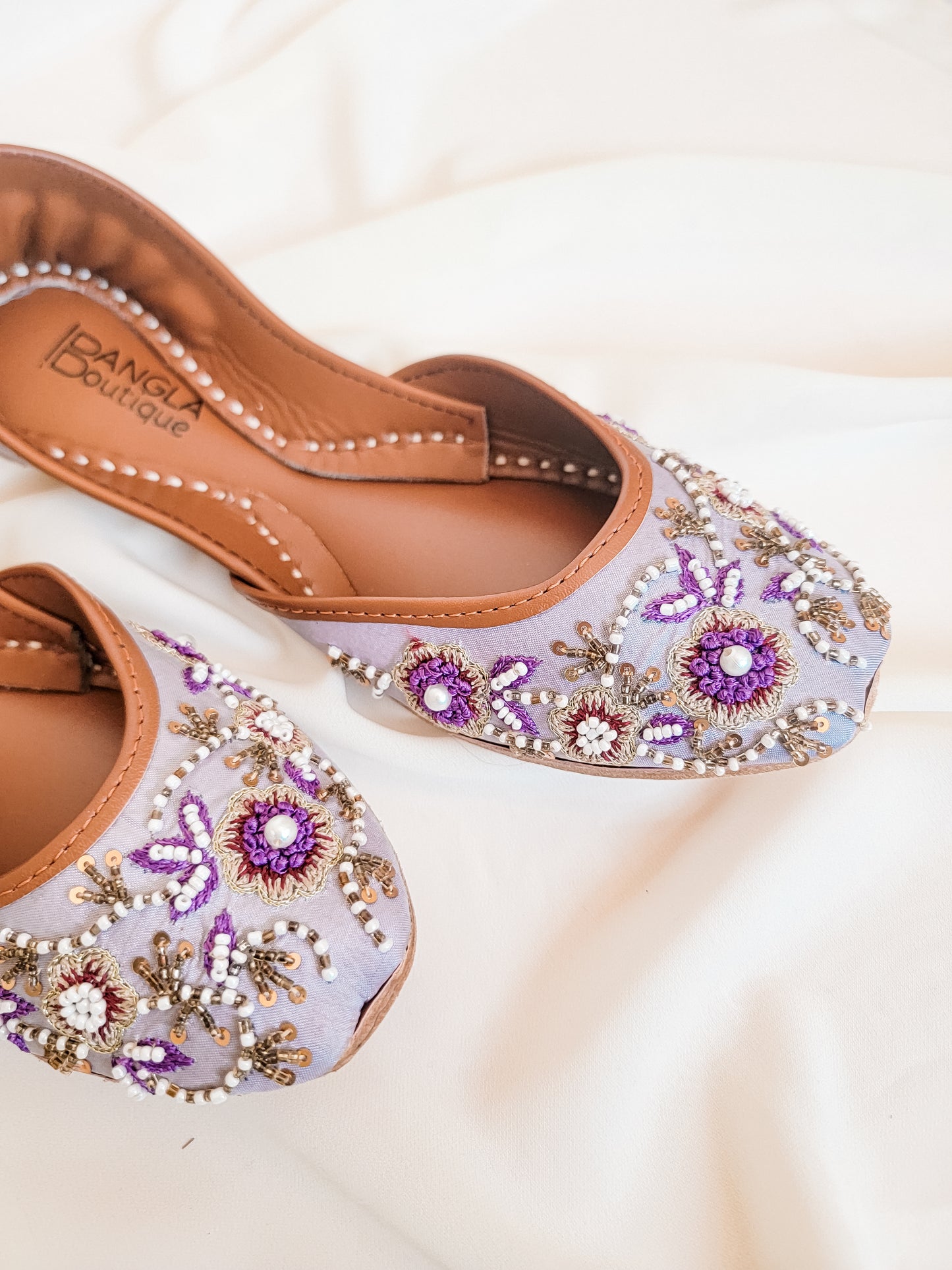 Lilac Jutti/Khussa