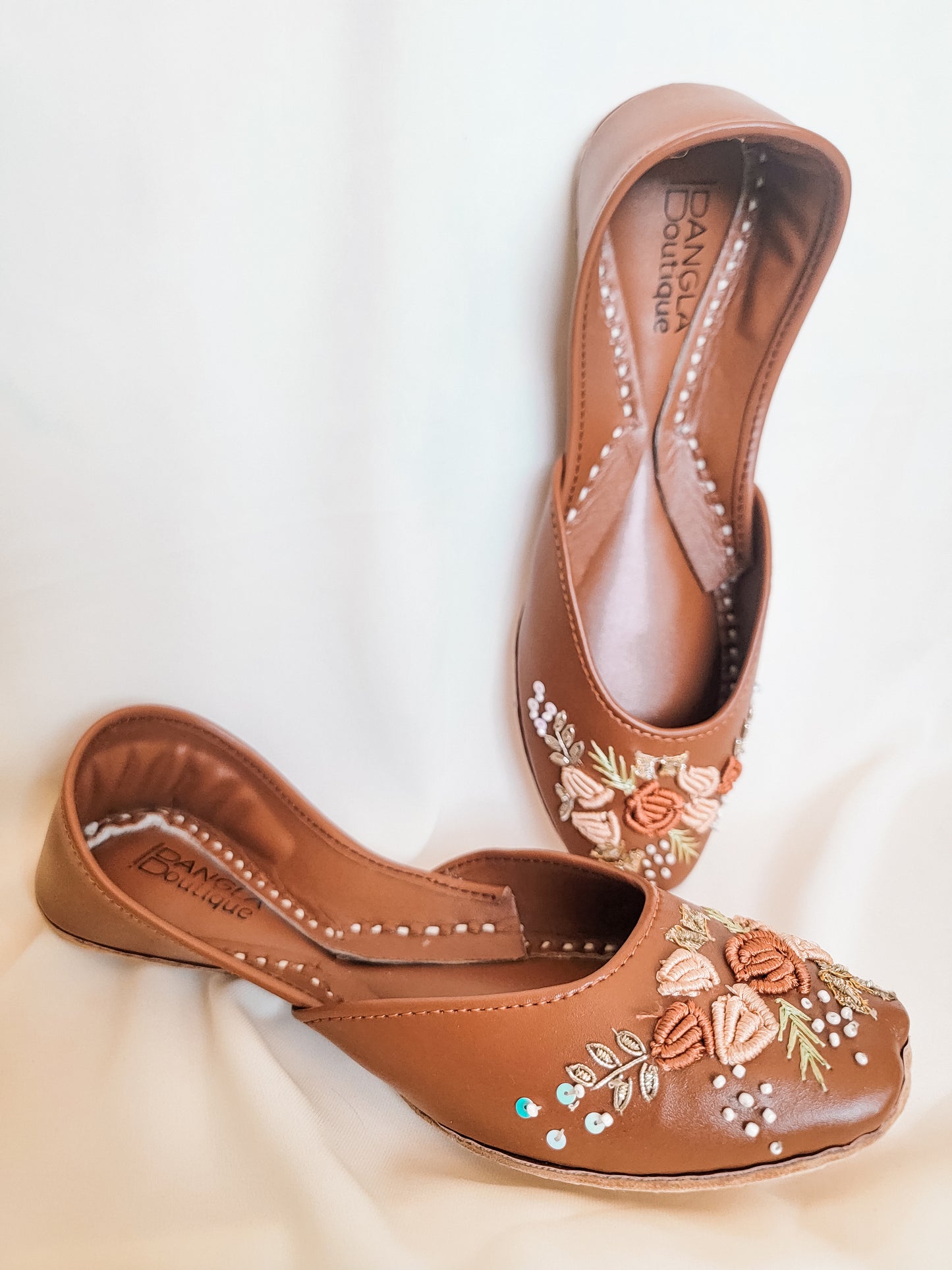 Brownie Handmade Jutti/Khussa