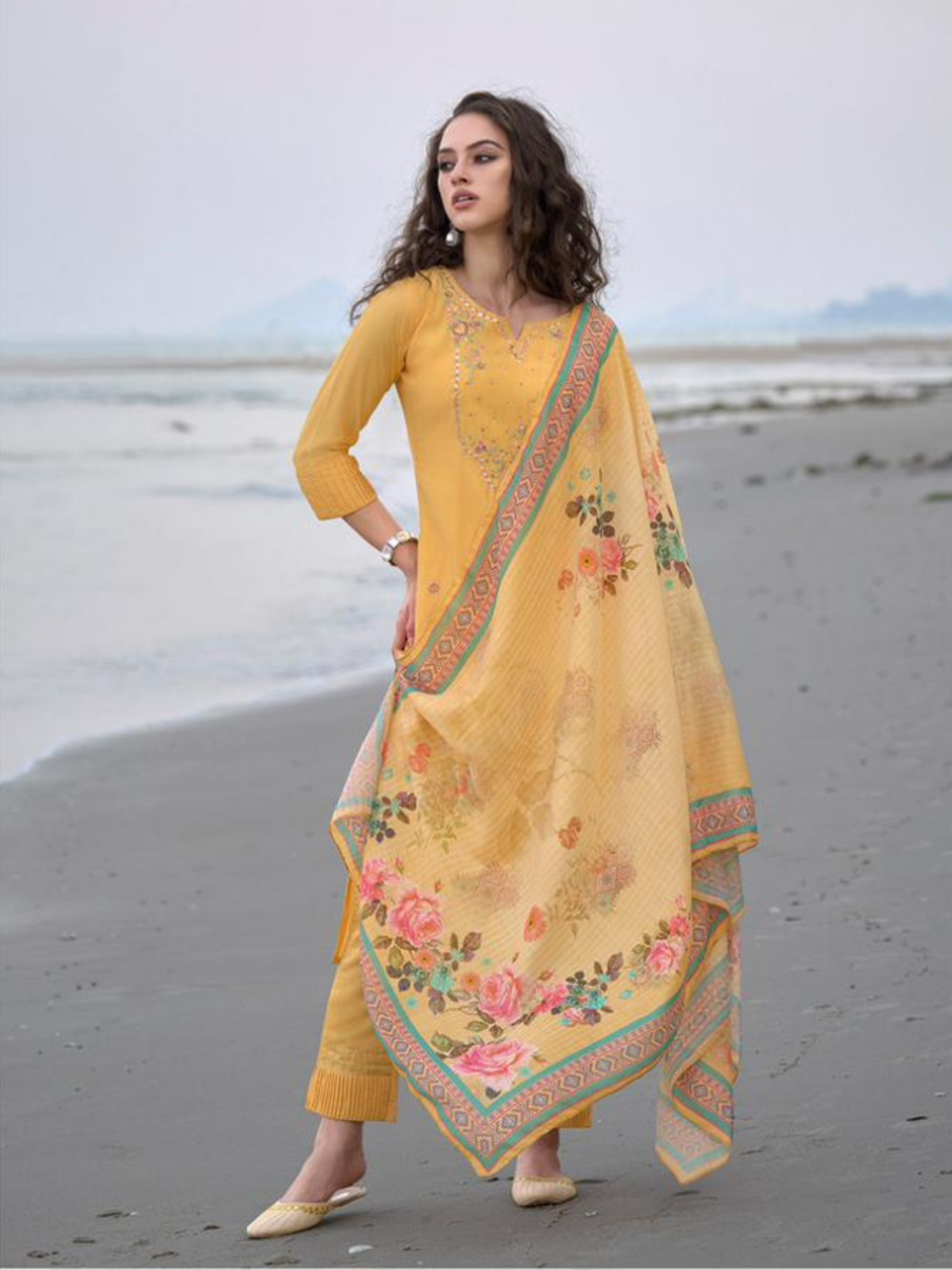 Paka Aam Salwar Kameez