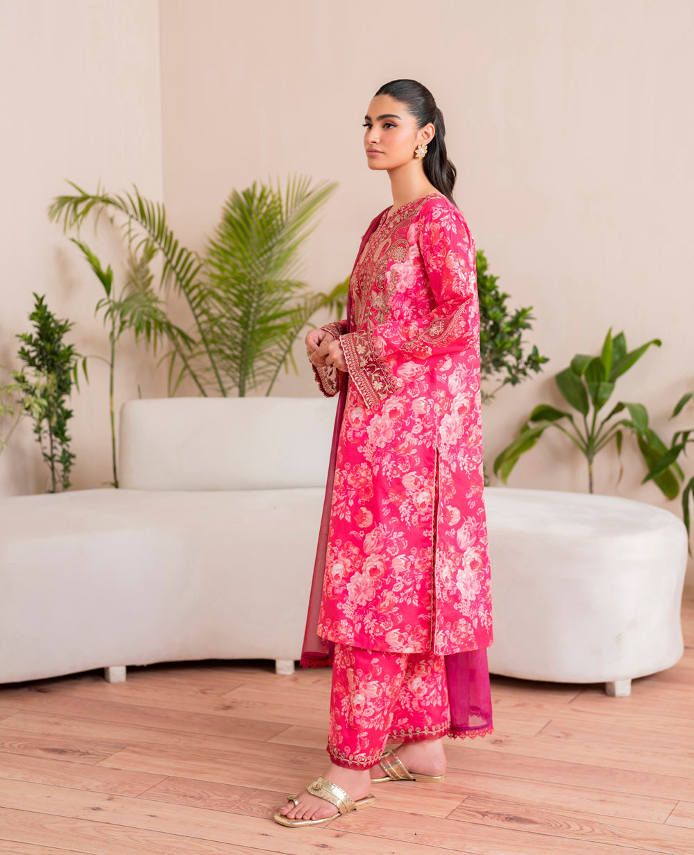 Laila Lawn Salwar Kameez