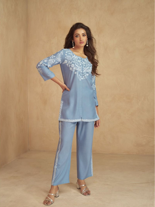 Blue 2 Piece Set