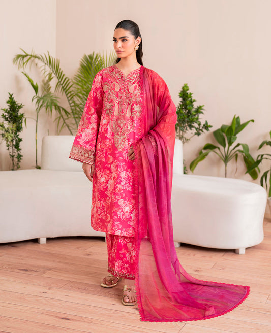 Laila Lawn Salwar Kameez