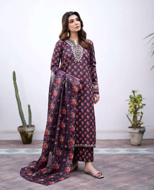 Diva Floral Lawn Salwar kameez